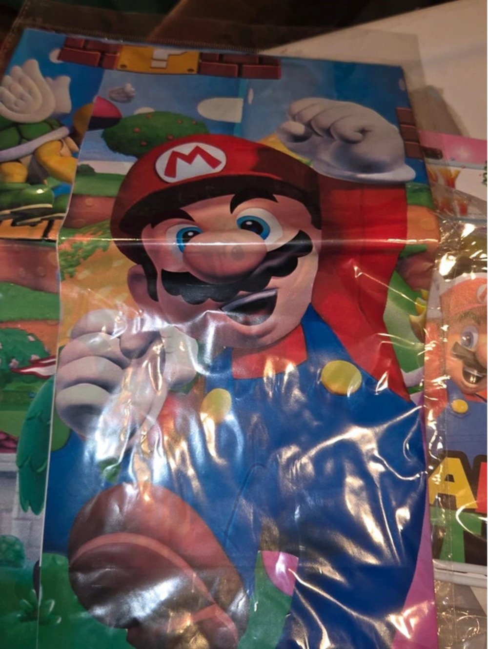 Super mario party pack